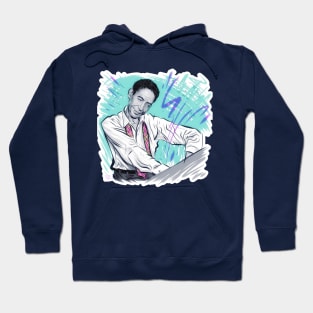 Jelly Roll Morton - An illustration by Paul Cemmick Hoodie